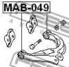 FEBEST MAB-049 Control Arm-/Trailing Arm Bush
